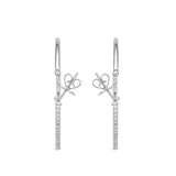 CHHO203_00 Hoops & Huggies Diamond Hoops