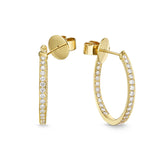 CHHO204_00 Hoops & Huggies Diamond Hoops