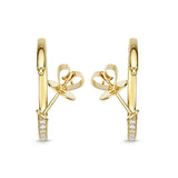 CHHO204_00 Hoops & Huggies Diamond Hoops