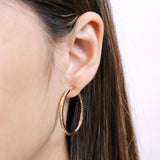 CHHO205_00 Hoops & Huggies Diamond Hoops