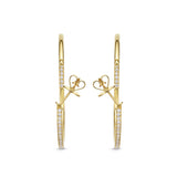 CHHO206_00 Hoops & Huggies Diamond Hoops