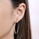 CHHO206_00 Hoops & Huggies Diamond Hoops