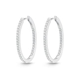 CHHO207_00 Hoops & Huggies Diamond Hoops