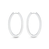 CHHO207_00 Hoops & Huggies Diamond Hoops