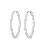 CHHO208_00 Hoops & Huggies Diamond Hoops