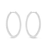 CHHO208_00 Hoops & Huggies Diamond Hoops