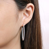 CHHO209_00 Hoops & Huggies Diamond Hoops