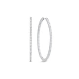 CHHO210_00 Hoops & Huggies Diamond Hoops