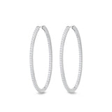CHHO210_00 Hoops & Huggies Diamond Hoops