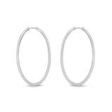 CHHO210_00 Hoops & Huggies Diamond Hoops