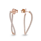 CHHO211_00 Hoops & Huggies Diamond Hoops