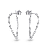 ZHHO211_00 Hoops & Huggies Hoops Earrings Mounting