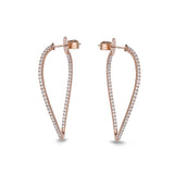 CHHO212_00 Hoops & Huggies Diamond Hoops