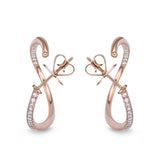 CHHO212_00 Hoops & Huggies Diamond Hoops