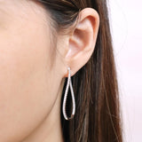 CHHO212_00 Hoops & Huggies Diamond Hoops
