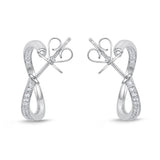 CHHO215_00 Hoops & Huggies Diamond Hoops