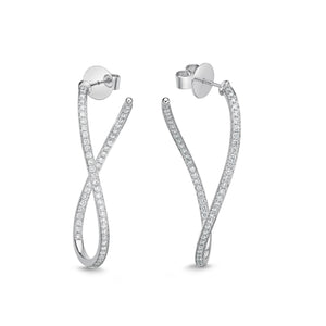 CHHO216_00 Hoops & Huggies Diamond Hoops