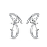 CHHO216_00 Hoops & Huggies Diamond Hoops