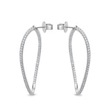 CHHO217_00 Hoops & Huggies Diamond Hoops
