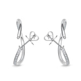 CHHO217_00 Hoops & Huggies Diamond Hoops