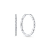 CHHO220_00 Hoops & Huggies Diamond Hoops