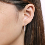 CHHO220_00 Hoops & Huggies Diamond Hoops