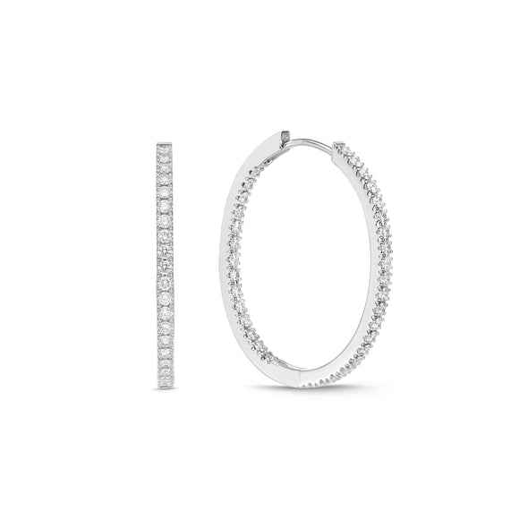 CHHO221_00 Hoops & Huggies Diamond Hoops