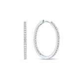 CHHO221_00 Hoops & Huggies Diamond Hoops
