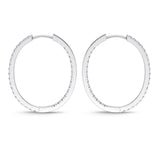 CHHO221_00 Hoops & Huggies Diamond Hoops