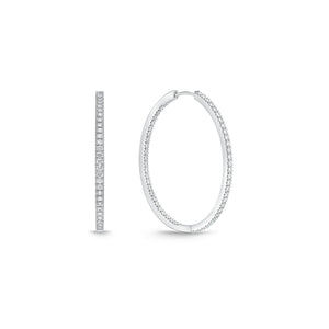 CHHO222_00 Hoops & Huggies Diamond Hoops