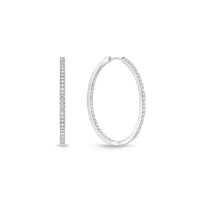 ZHHO222_00 Hoops & Huggies Hoops Earrings Mounting