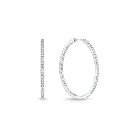 ZHHO222_00 Hoops & Huggies Hoops Earrings Mounting