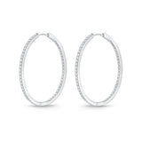 ZHHO222_00 Hoops & Huggies Hoops Earrings Mounting