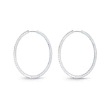 ZHHO222_00 Hoops & Huggies Hoops Earrings Mounting