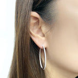 ZHHO222_00 Hoops & Huggies Hoops Earrings Mounting