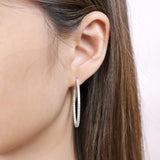 CHHO222_00 Hoops & Huggies Diamond Hoops