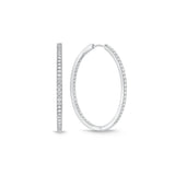 CHHO223_00 Hoops & Huggies Diamond Hoops