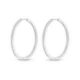 CHHO223_00 Hoops & Huggies Diamond Hoops