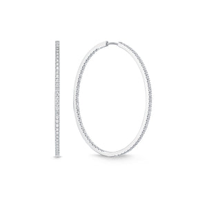 CHHO224_00 Hoops & Huggies Diamond Hoops