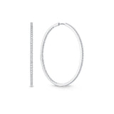 CHHO224_00 Hoops & Huggies Diamond Hoops