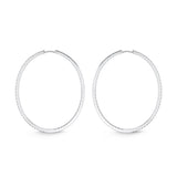 CHHO224_00 Hoops & Huggies Diamond Hoops