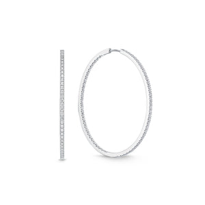 CHHO225_00 Hoops & Huggies Diamond Hoops