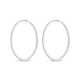 CHHO225_00 Hoops & Huggies Diamond Hoops