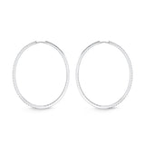 CHHO225_00 Hoops & Huggies Diamond Hoops