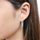 CHHO225_00 Hoops & Huggies Diamond Hoops