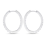 CHHO227_00 Hoops & Huggies Diamond Hoops