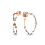 CHHO234_00 Hoops & Huggies Diamond Hoops