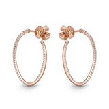 CHHO234_00 Hoops & Huggies Diamond Hoops