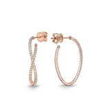 CHHO235_00 Hoops & Huggies Diamond Hoops