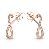 CHHO235_00 Hoops & Huggies Diamond Hoops